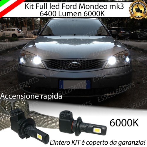 Kit Full LED Abbaglianti H1 6400 LUMEN FORD MONDEO II