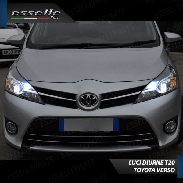 Luci di Posizione/Diurne 10 LED T20 TOYOTA VERSO
