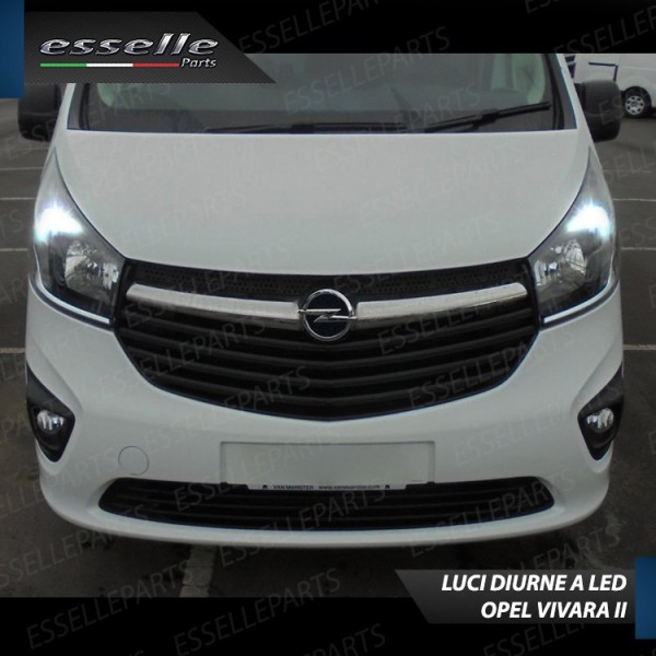 Luci di Posizione/Diurne 10 LED T20 OPEL VIVARO II
