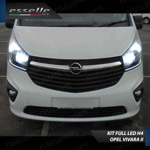 Kit Full LED H4 18000 LUMEN per OPEL VIVARO II