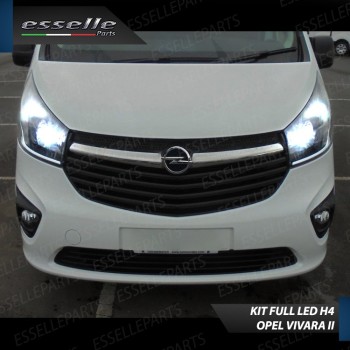 Kit Full LED H4 18000 LUMEN per OPEL VIVARO II Kit Full LED H4 18000 LUMEN per OPEL VIVARO II
