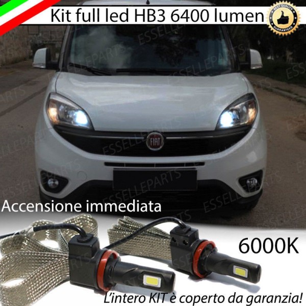 Kit Full LED HB3 Abbaglianti FIAT DOBLO II