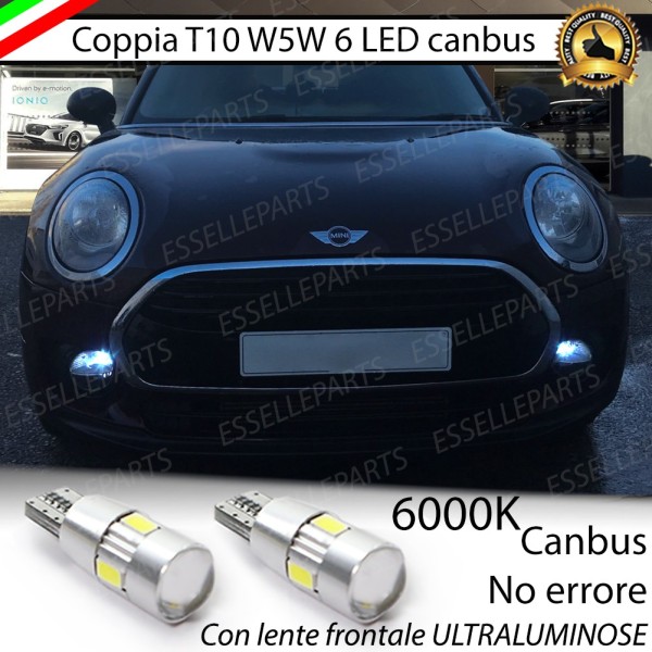 Luci posizione 6 LED Canbus 400 Lumen