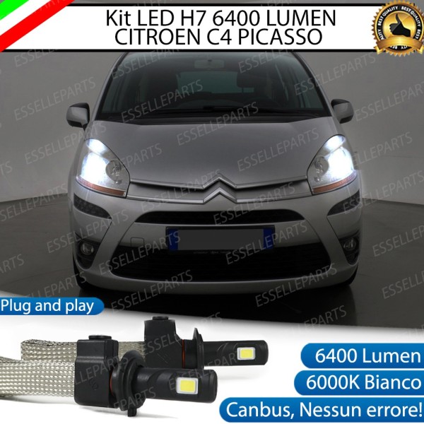 KIT FULL LED H7 Anabbaglianti CITROEN C4 PICASSO I