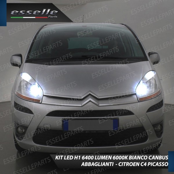 Kit Full LED H1 Abbaglianti 6400 lumen CITROEN C4 PICASSO I