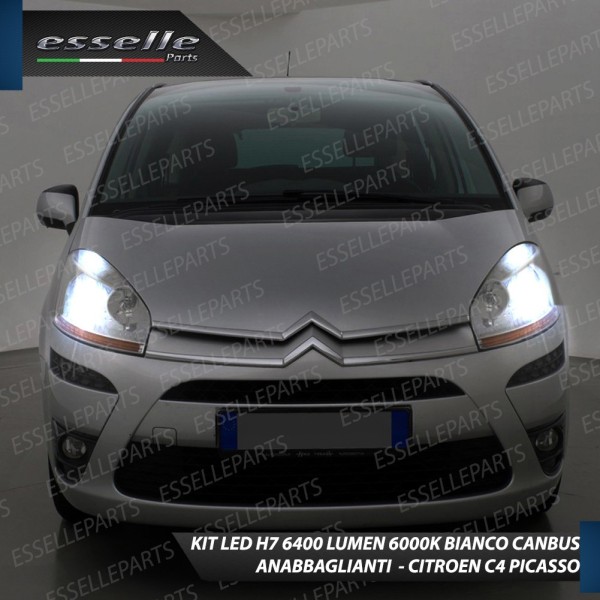 Conversione Fari Full LED CITROEN C4 PICASSO I