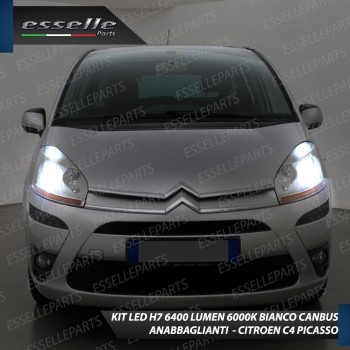 Conversione Fari Full LED CITROEN C4 PICASSO I