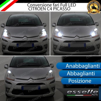Conversione Fari Full LED CITROEN C4 PICASSO I