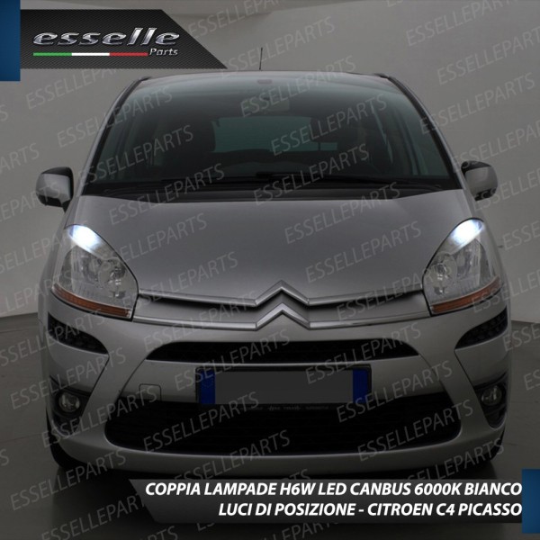 Conversione Fari Full LED CITROEN C4 PICASSO I