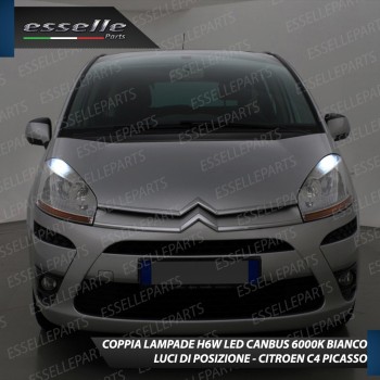 Conversione Fari Full LED CITROEN C4 PICASSO I