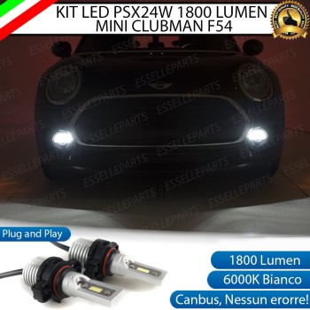 Luci Posizione Led Canbus MINI CLUBMAN F54 Luce Bianca No Error