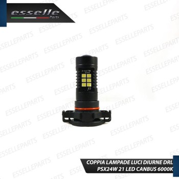 Coppia PSX24W Luci Diurne 21 LED PSX24W MINI CLUBMAN F54