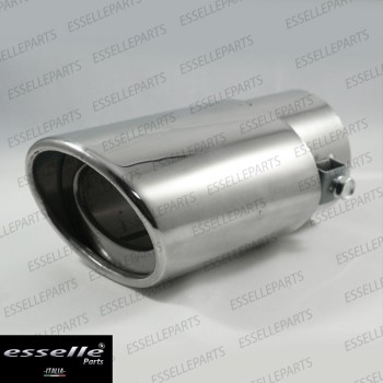 Terminale di scarico cromato MARMITTA FINALINO CROMATO INOX OPEL AGILA B Terminale di scarico cromato MARMITTA FINALINO CROMATO INOX OPEL AGILA B