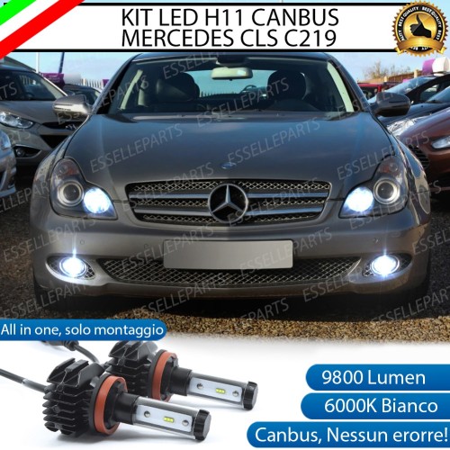 Kit Full Led 6000k H11 canbus MERCEDES CLASSE B W246 Fendinebbia No Error