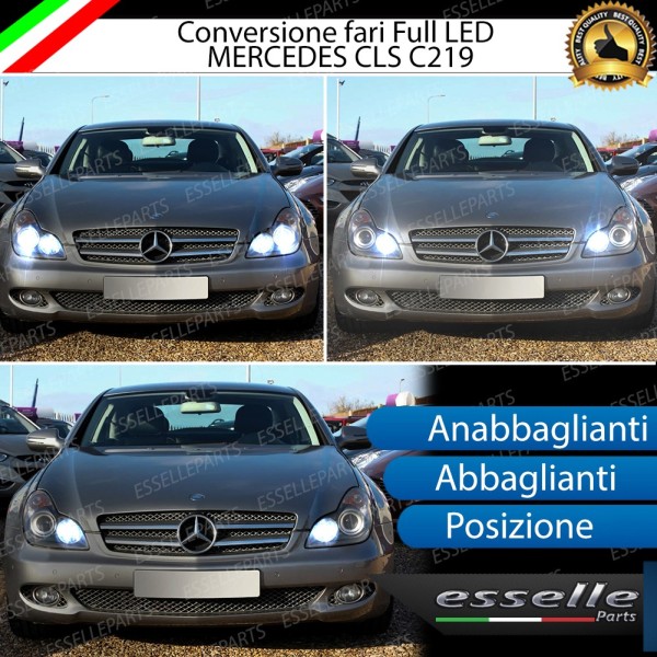 Conversione Fari Full LED MERCEDES CLS (W219)