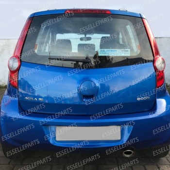 Terminale di scarico cromato MARMITTA FINALINO CROMATO INOX OPEL AGILA B Terminale di scarico cromato MARMITTA FINALINO CROMATO INOX OPEL AGILA B