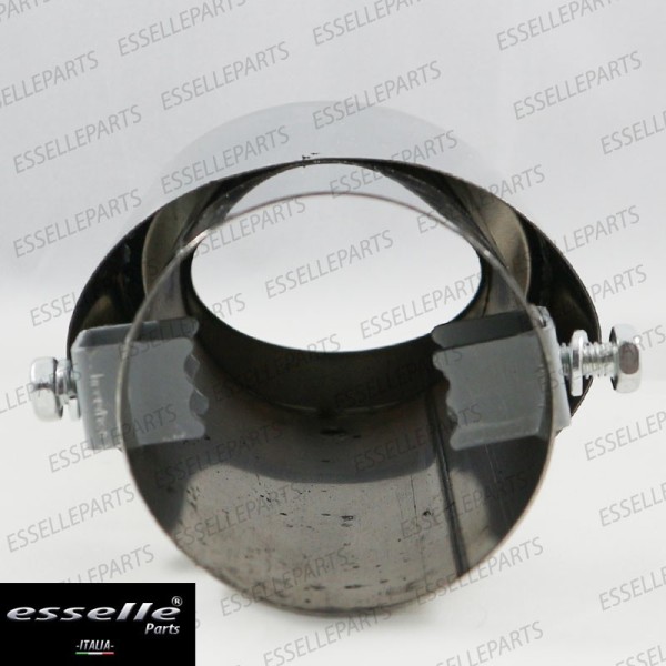 Terminale di scarico cromato INOX per SUZUKI SPLASH