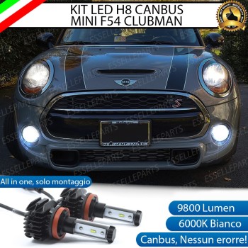 Kit Full LED H8 Fendinebbia MINI CLUBMAN F54