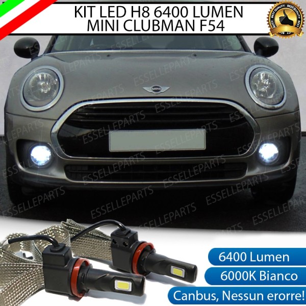 Kit Full LED H8 Fendinebbia 6400 LUMEN MINI CLUBMAN F54