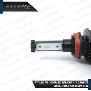 Kit Full Led 6000k H11 canbus NISSAN MICRA V Anabbaglianti No Error