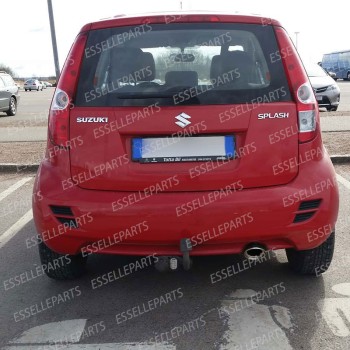 Terminale di scarico cromato INOX per SUZUKI SPLASH