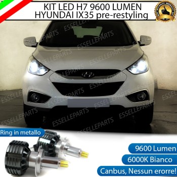Kit Full LED H7 9600 Lumen 6000K Anabbaglianti HYUNDAI IX35 Fino al 2013 Kit Full LED H7 9600 Lumen 6000K Anabbaglianti HYUNDAI IX35 Fino al 2013