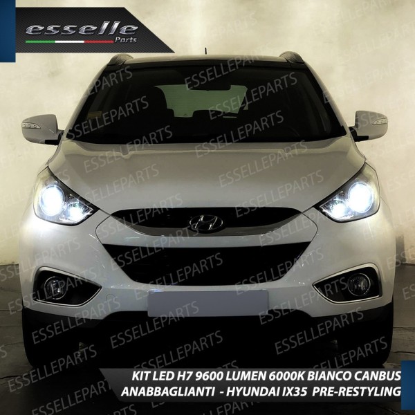 Conversione Fari Full LED 6000K bianco Hyundai IX35 Fino al 2013
