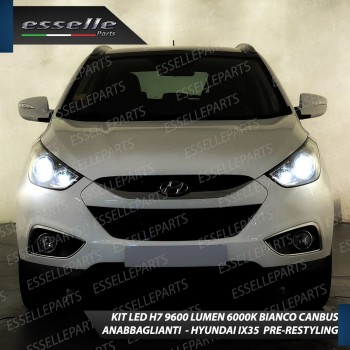 Conversione Fari Full LED 6000K bianco Hyundai IX35 Fino al 2013 Conversione Fari Full LED 6000K bianco Hyundai IX35 Fino al 2013