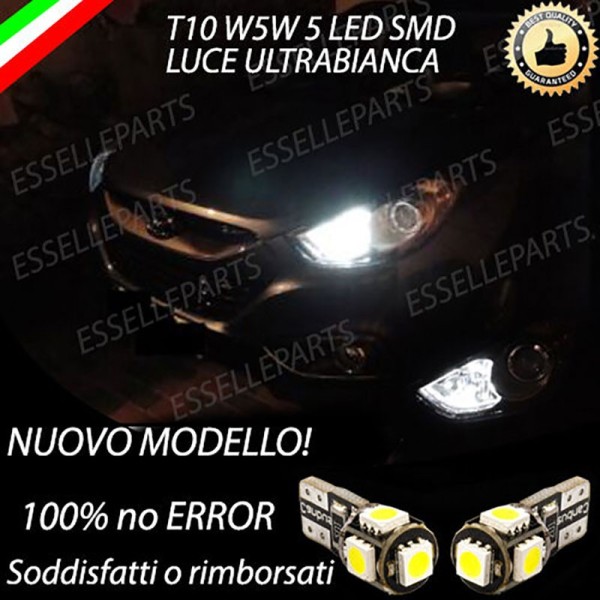 Luci posizione 5 LED Canbus