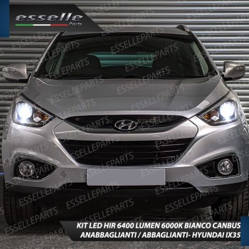 Kit Full LED HIR2 6400 Lumen 6000K bianco HYUNDAI IX35 DAL 2014 Kit Full LED HIR2 6400 Lumen 6000K bianco HYUNDAI IX35 DAL 2014