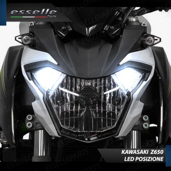 Conversione full LED Lampada H4 Anabbagliante Abbagliante KAWASAKI Z650