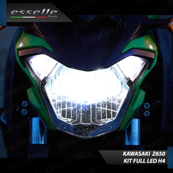 Conversione full LED Lampada H4 Anabbagliante Abbagliante KAWASAKI Z650