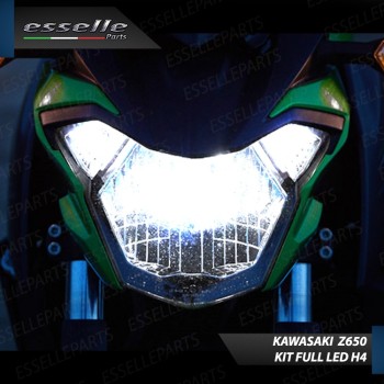 Conversione full LED Lampada H4 Anabbagliante Abbagliante KAWASAKI Z650