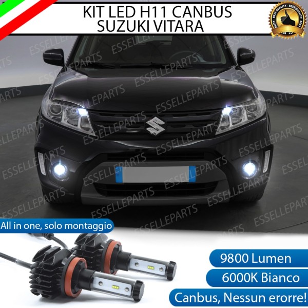 Kit Full LED H11 coppia lampade FENDINEBBIA SUZUKI VITARA III