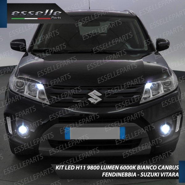 Kit Full LED H11 coppia lampade FENDINEBBIA SUZUKI VITARA III