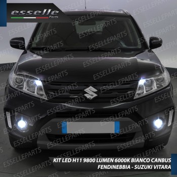 Kit Full LED H11 coppia lampade FENDINEBBIA SUZUKI VITARA III