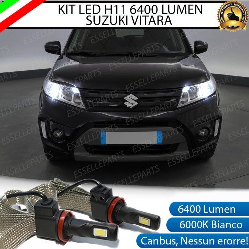 Kit Full LED Anabbaglianti H11 6400 LUMEN SUZUKI VITARA