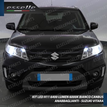 Kit Full LED Anabbaglianti H11 6400 LUMEN SUZUKI VITARA
