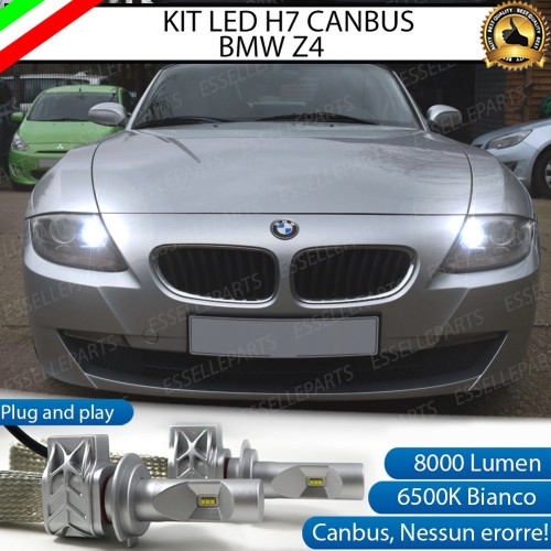 Kit Full LED H7 8000 LUMEN Abbaglianti BMW Z4 E85 E86
