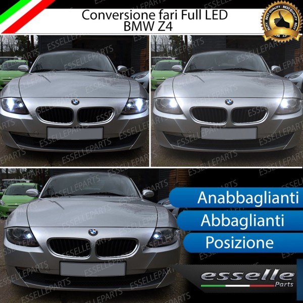 Conversione Fari Full LED BMW Z4 E85 E86