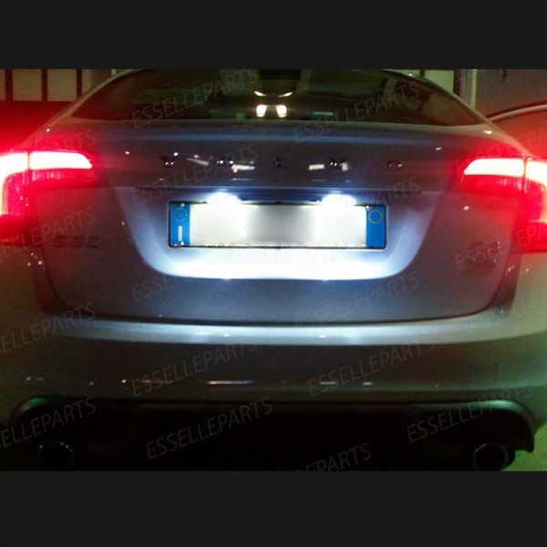 Luci targa 6 LED Canbus