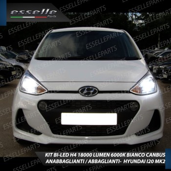 Kit LED 6000k H4 canbus SUZUKI HYUNDAI I10 MK2