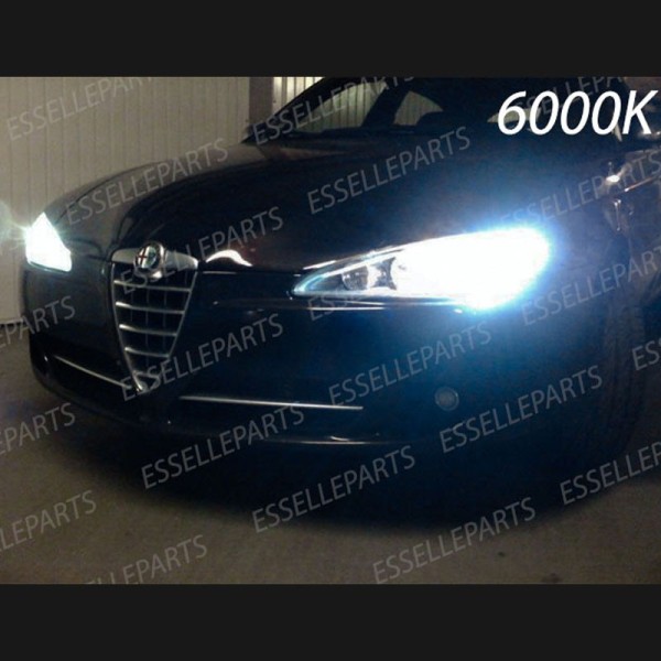 Conversione Fari Full LED per Alfa Romeo 147 Restyling 6000K Bianco Canbus