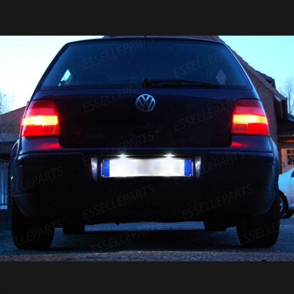 Luci targa 6 LED Canbus