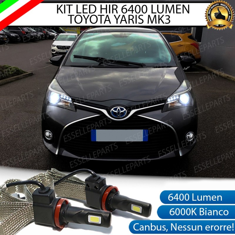 Lampade Led Anabbaglianti e Abbaglianti HIR2 9012 per TOYOTA Yaris Cross  con tecnologia CANBUS