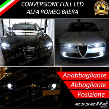 Conversione Fari Full LED ALFA ROMEO BRERA Conversione Fari Full LED ALFA ROMEO BRERA