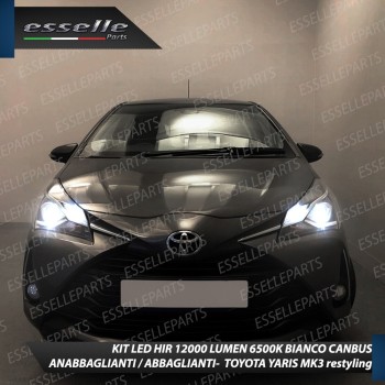 Kit LED Lampade Fari Per Toyota Yaris MK3 Dal 2017 6000K