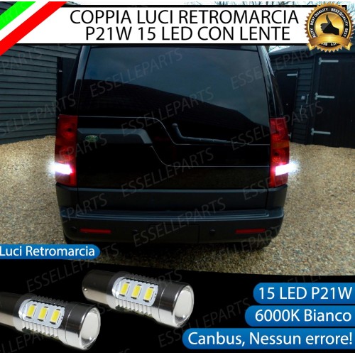Luci Retromarcia 15 LED Land Rover Discovery III CON LENTE FRONTALE