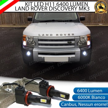 Kit Full LED H11 Fendinebbia LAND ROVER DISCOVERY III