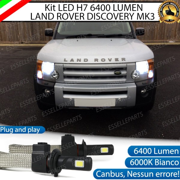 Kit Full Led 6000k canbus LAND ROVER DISCOVERY III Luce Bianca No Error